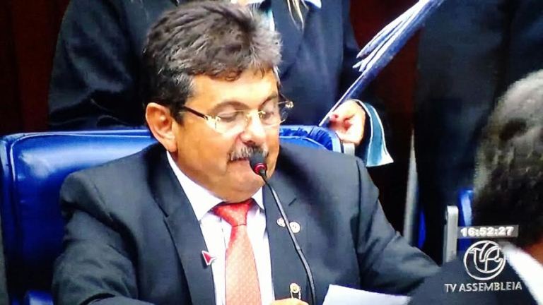 Adriano Galdino é o novo presidente da Assembleia Legislativa da Paraba