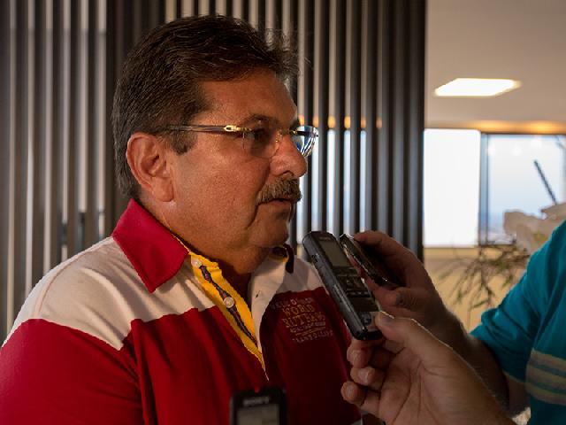 Durante entrevista, Adriano Galdino creditou sua eleio ao apoio dos deputados, do governador Ricardo Coutinho e  energia do povo