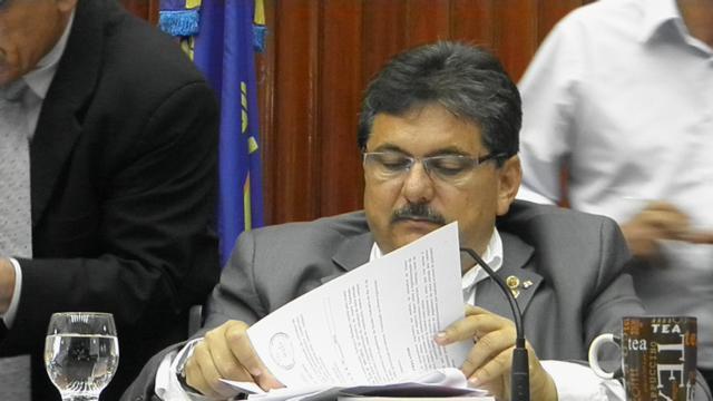 Deputado Adriano Galdino confirma o apoio de 21, dos 36 deputados que compem a Assembleia Legislativa da Paraba