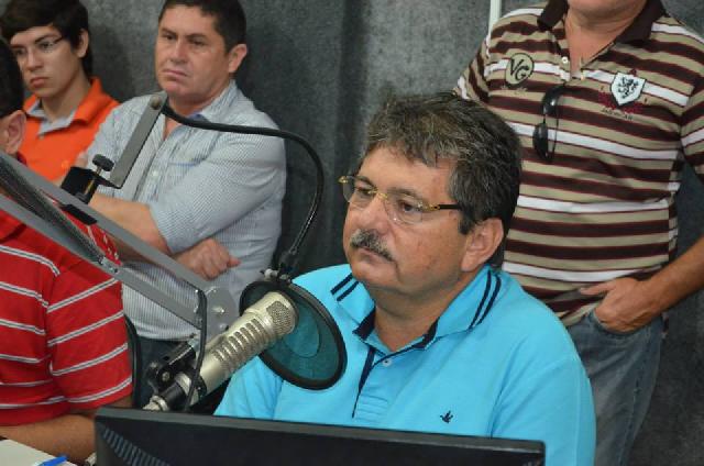 Presidente da Assembleia Legislativa da Paraba Adriano Galdino em entrevista ao Jornal de Verdade