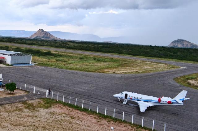 Segundo a TAG Linhas Aéreas, que far a rota Joo Pessoa - Patos, o aeroporto da ciddae sertaneja precisar passar por algumas reformas