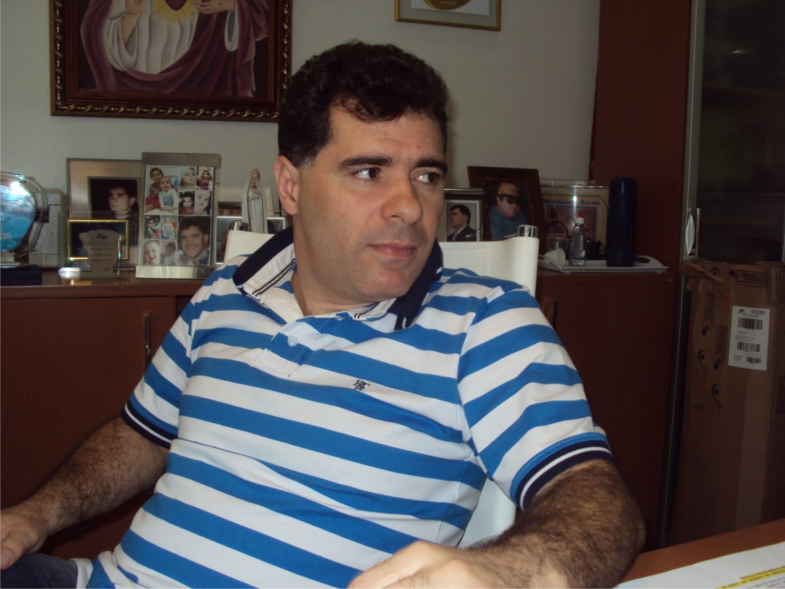 Arthur Bolinha é presidente da Federao das CDLs da Paraba