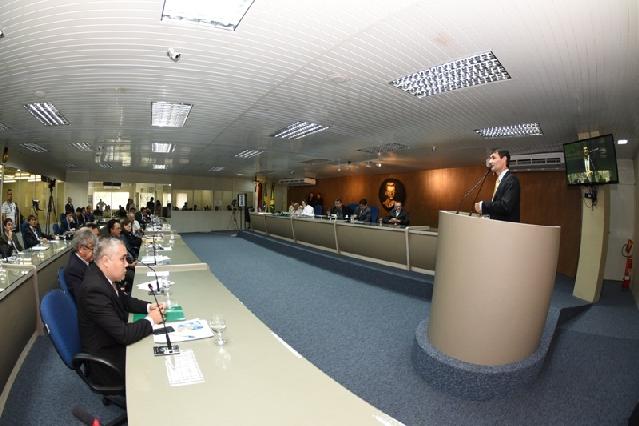 Novo plenario da Cmara de Campina Grande chemou a ateno pelo aspecto moderno e funcional