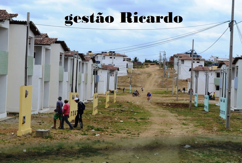 Casas entregues pelo governador Ricardo Coutinho em Campina Grande