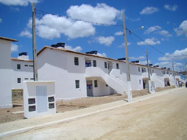Bairro do Arax, em Campina Grande, ganhou novas casas e urbanizao completa