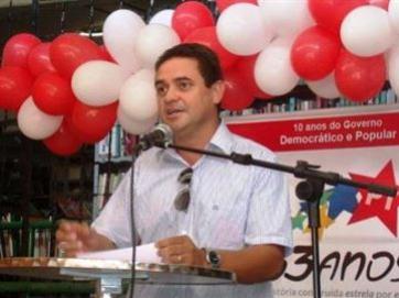 Presidente estadual do PT, Charlington Machado, defende unio entre PT e PMDB no segundo turno