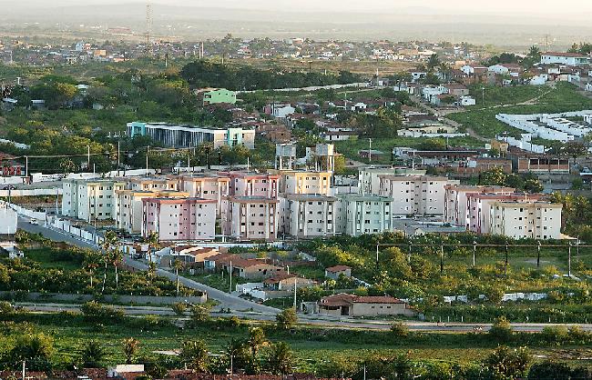 Bairro de Bodocong, em Campina Grande, também ganhou novas unidades habitacionais