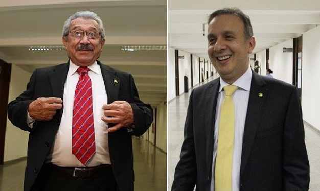 José Maranho e Aguinaldo Ribeiro vo disputar vaga na Cmara Federal pelo PMDB e PP, respectivamente