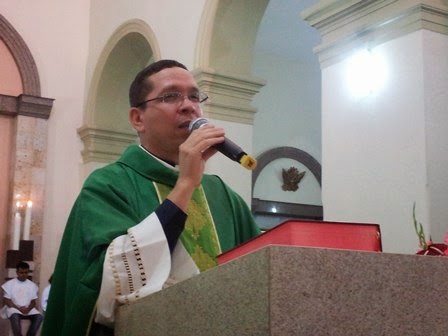 Padre Luciano Guedes, proco da Catedral de Campina Grande