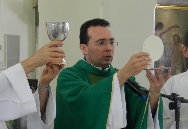 Padre Mrcio Henrique, Vigrio Geral da Diocese de Campina Grande