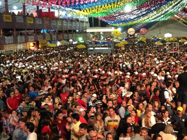 O So Joo de Campina Grande, no Parque do Povo, durou 30 dias