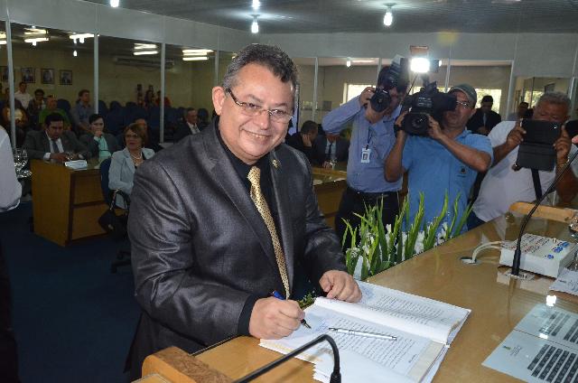 Vereador Pimentel Filho (PROS), presidente da Cmara Municipal de Campina Grande, foi o idealizador do So Joo de Galante