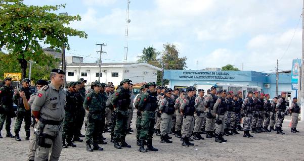Policiais Militares se dizem revoltados com o Governo Ricardo Coutinho