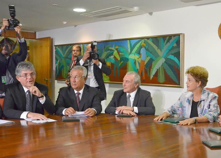 Governador da Paraba, Ricrdo coutinho, é o coordenador do frum qeu rene os governadores do Nordeste