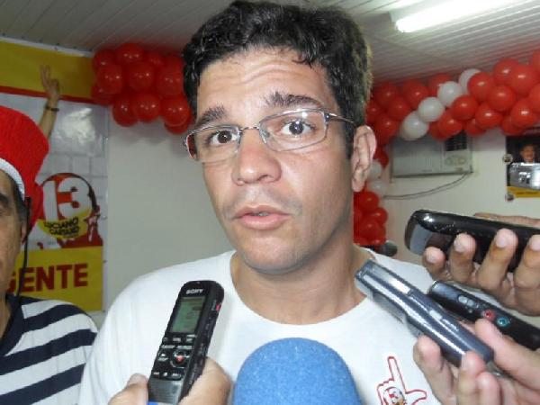 Rodrigo Soares, presidente do PT da Paraba