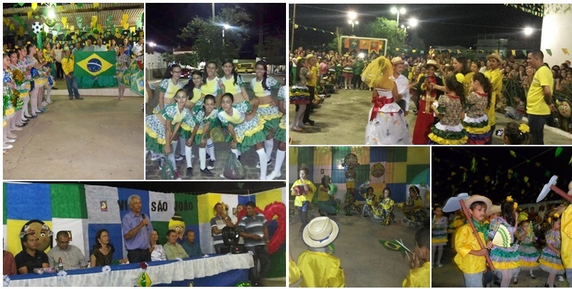 Festejos juninos em So Domingos do Cariri misturaram forr, futebol e agricultura familiar