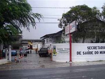 Edifcio sede da Secretaria Municipal de Sade de Campina Grande, na Av. Assis Chateaubriand