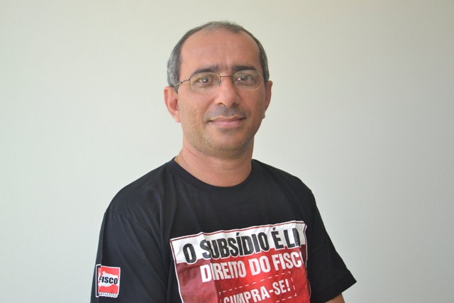 Victor Hugo Pereira do Nascimento é presidente do Sindifisco-PB
