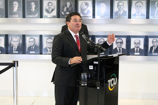 Ministro Vital do Rgo, do TCU, destacou a importncia das cortes de contas do Brasil