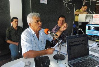 José Ferreira da Silva, prefeito de So Domingos do Cariri