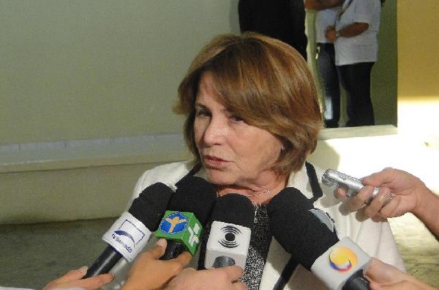 Deputada Federal Nilda Gondim se disse surpresa com a rejeio a Ricado Coutinho