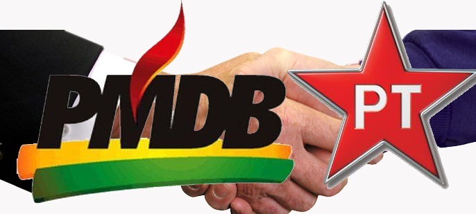 Aliança PT e PMDB na Paraíba