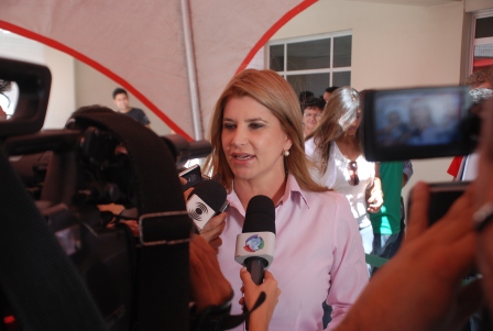 Médica Tatiana Medeiros foi candidata a Prefeita de Campina Grande pelo PMDB