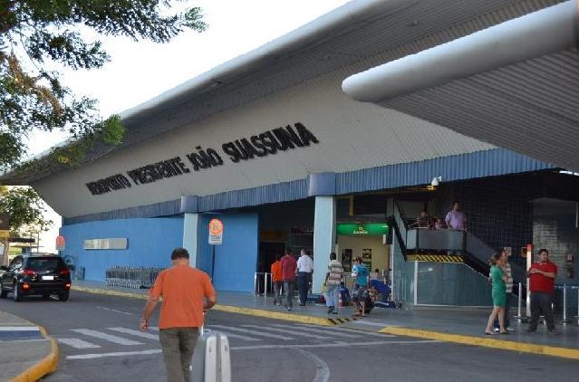 O Aeroporto João Suassuna, em Campina Grande, pode ganhar antes do São João um novo voo Campina Grande - Brasília, da TAM