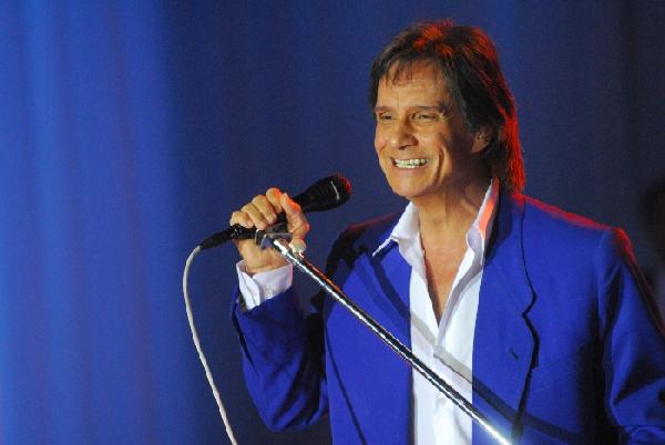 O show de Roberto Carlos em Campina Grande será no novo Spazzio