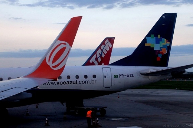 Gol, Azul e Latam confirmam 400 voos extras para João Pessoa no verão. Novo voo para Fortaleza também poderá ser implantado Gol, Azul e Latam confirmam 400 voos extras para João Pessoa no verão. Novo voo para Fortaleza também poderá ser implantado